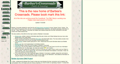 Desktop Screenshot of crossroads.barbees.org