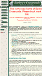 Mobile Screenshot of crossroads.barbees.org